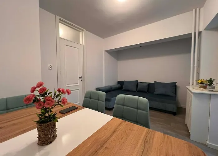 Апартаменти Luxury Spacious 4 Bedroom 2 Bathroom Бухарест